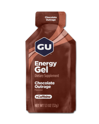 GU Energetický gél Chocolate Outrage 32g 